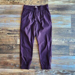 NEW Levi's "Sample Not For Resale" Ankle-Zip Jogger High Elastic-Waist Pocket